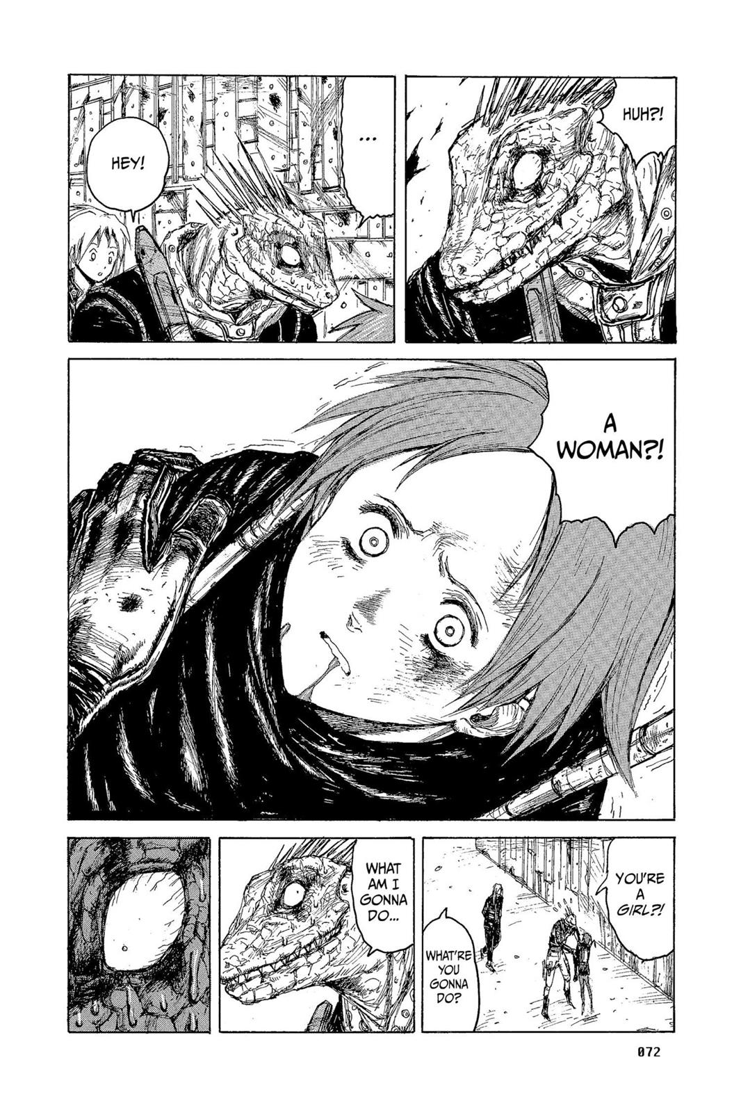 Dorohedoro Chapter 3 - Page 20