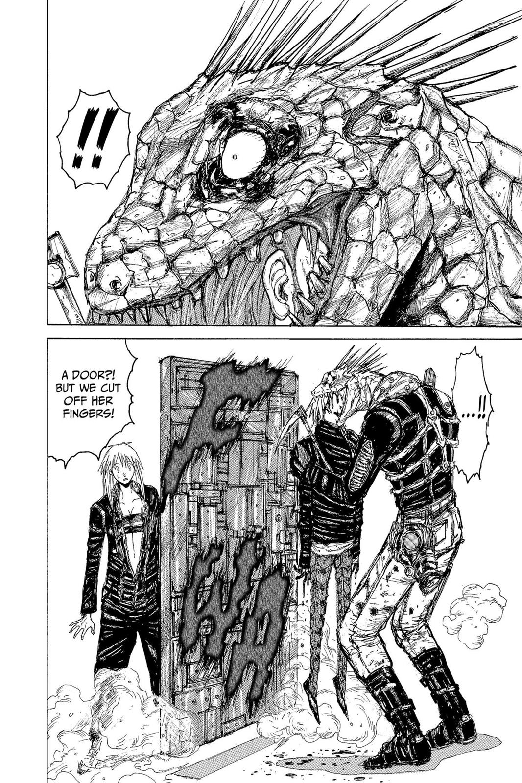 Dorohedoro Chapter 3 - Page 22