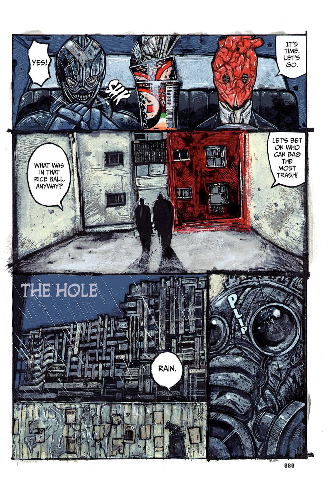 Dorohedoro Chapter 4 - Page 4