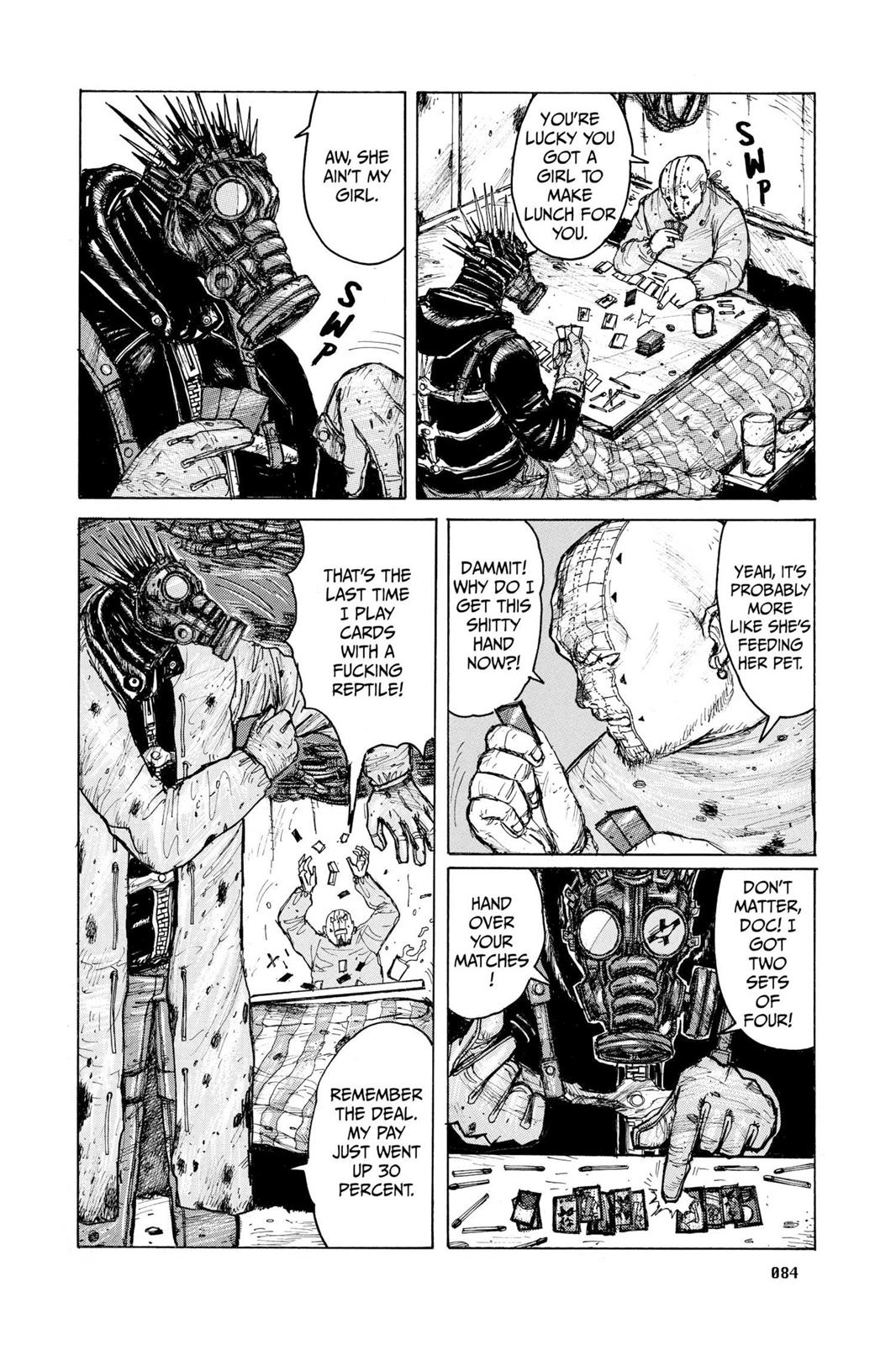 Dorohedoro Chapter 4 - Page 8