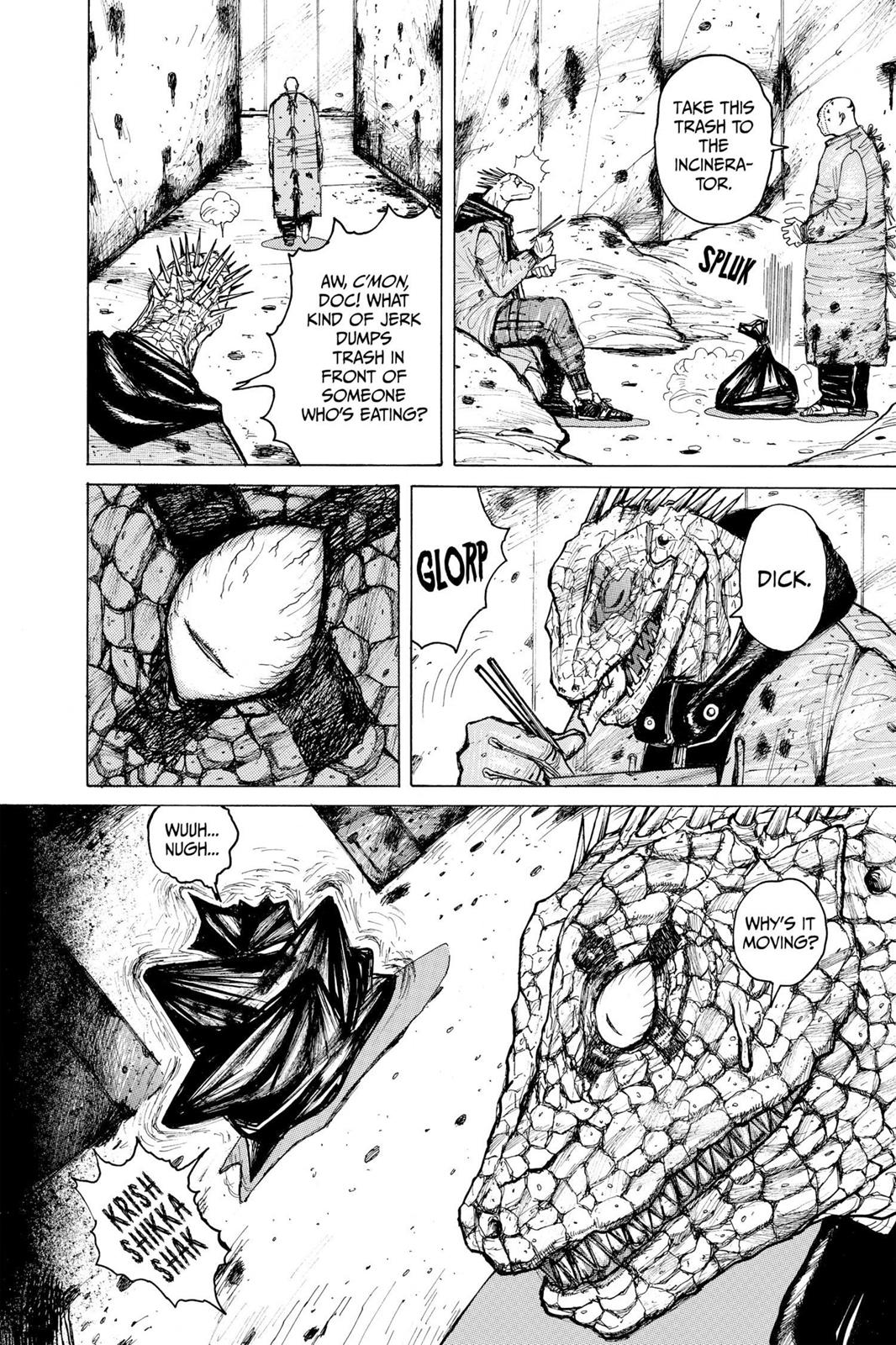 Dorohedoro Chapter 4 - Page 10