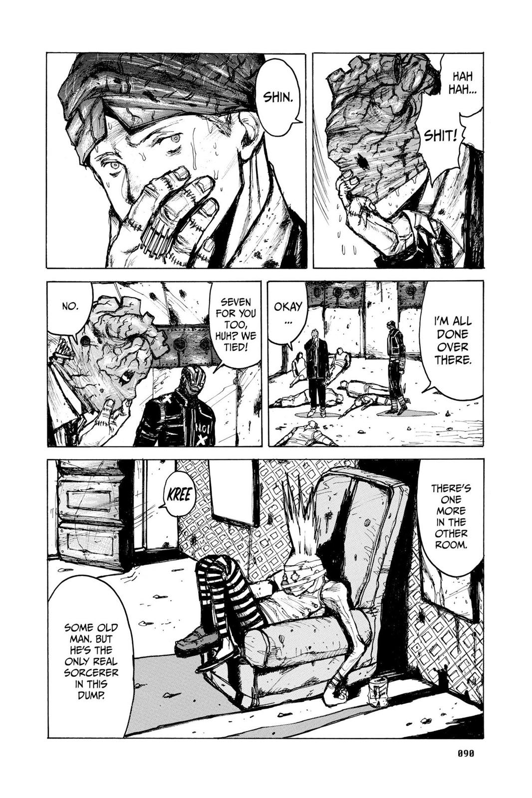Dorohedoro Chapter 4 - Page 14