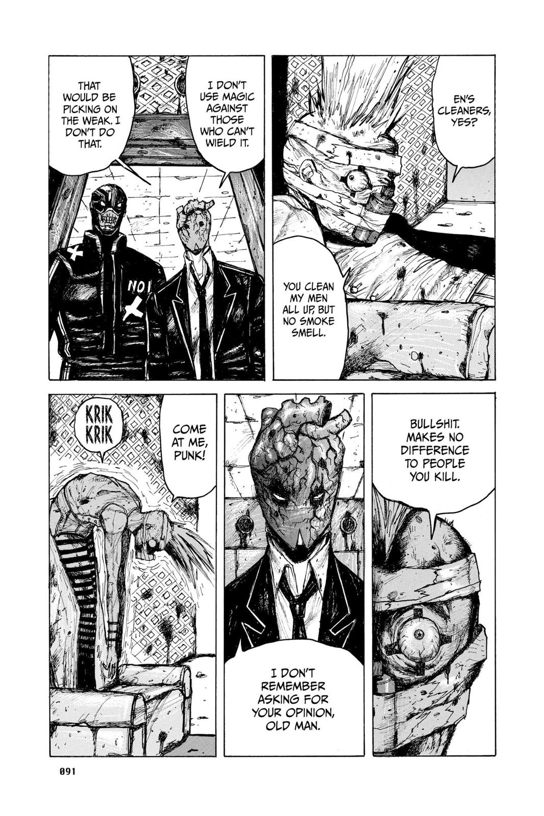 Dorohedoro Chapter 4 - Page 15