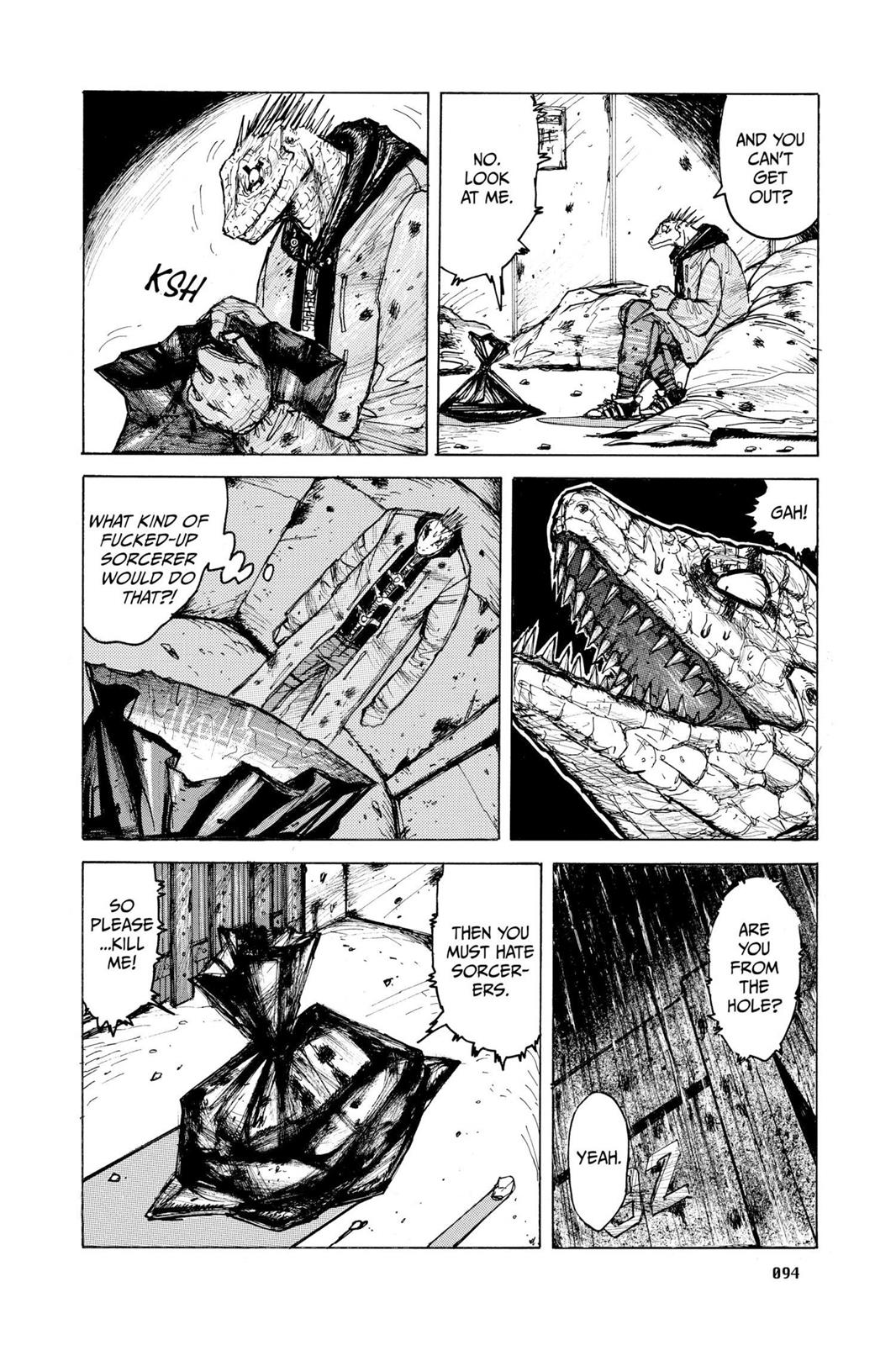 Dorohedoro Chapter 4 - Page 18