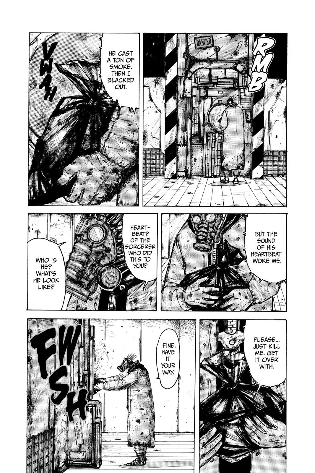 Dorohedoro Chapter 4 - Page 19