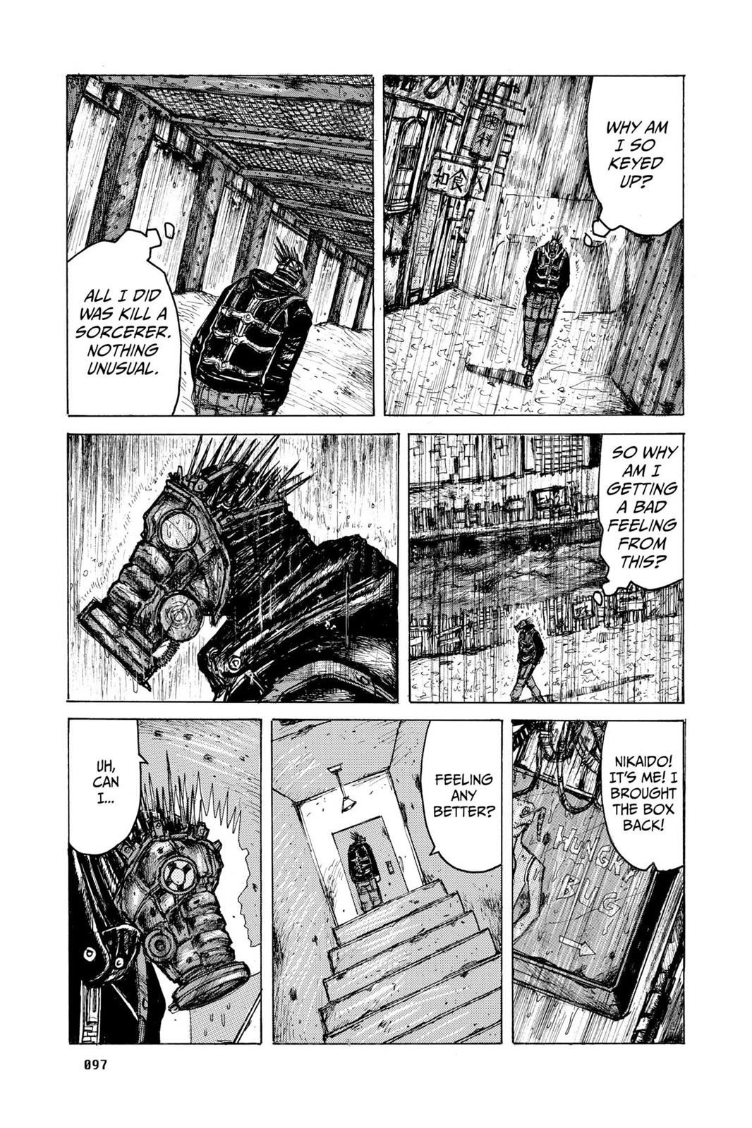 Dorohedoro Chapter 4 - Page 21