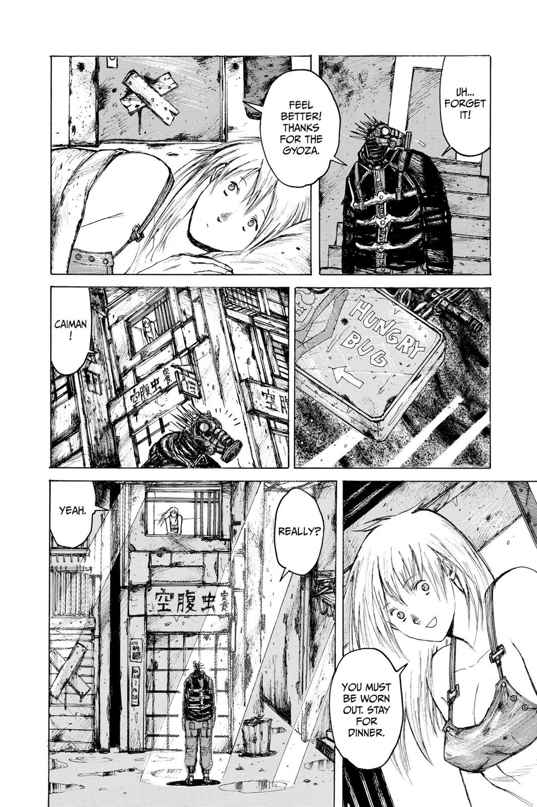 Dorohedoro Chapter 4 - Page 22