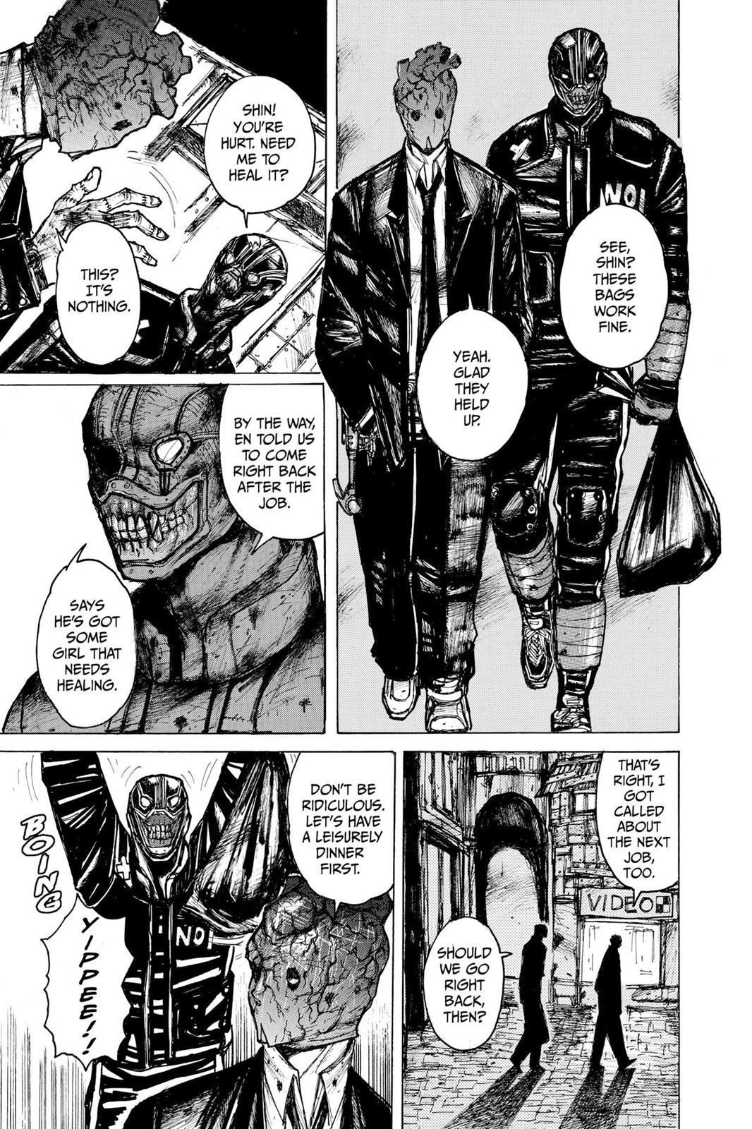 Dorohedoro Chapter 4 - Page 23