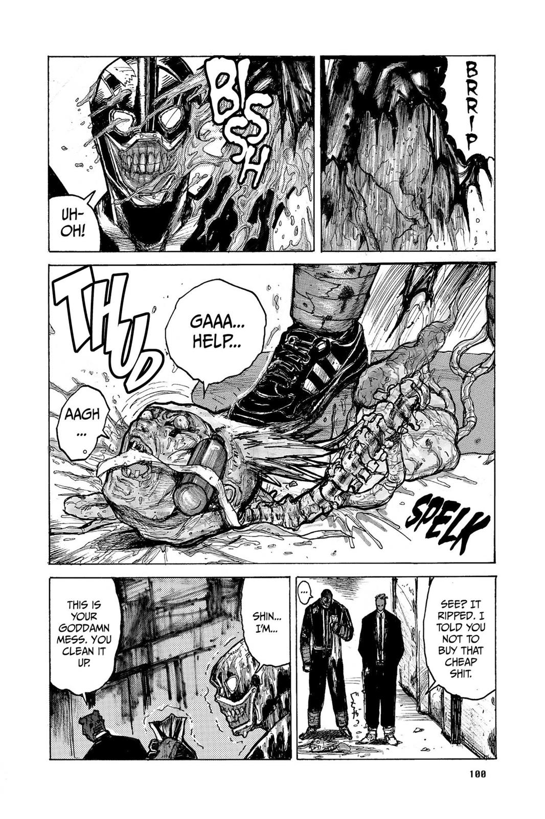 Dorohedoro Chapter 4 - Page 24