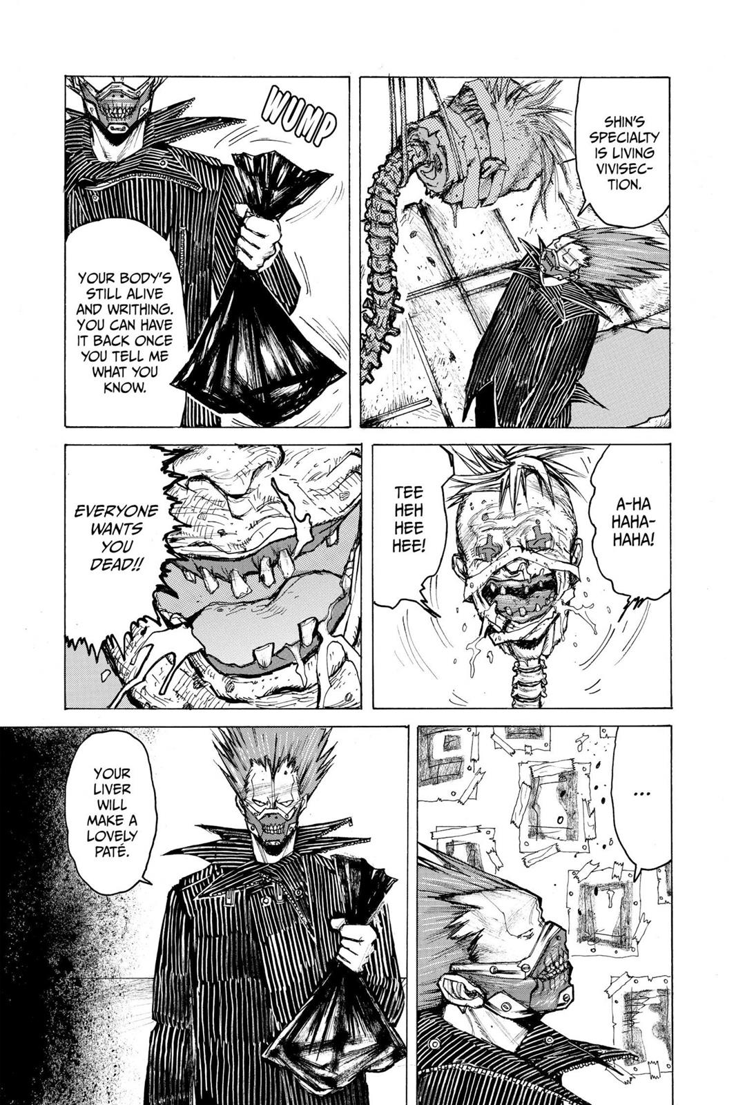 Dorohedoro Chapter 5 - Page 4