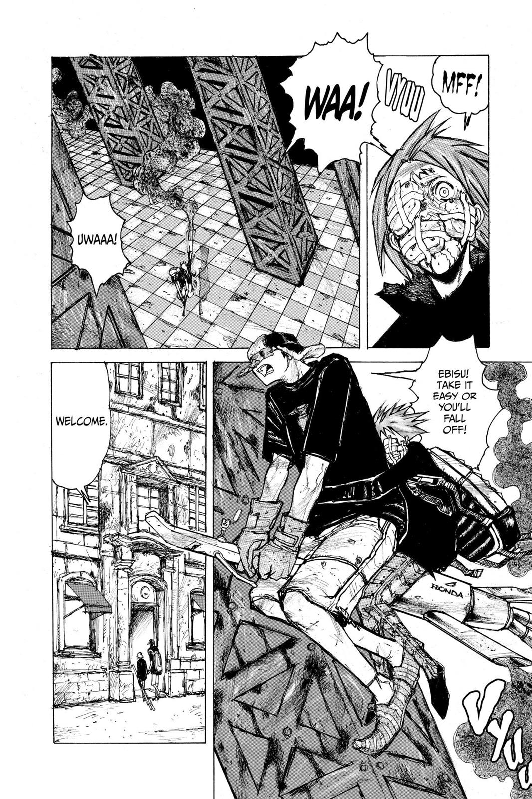 Dorohedoro Chapter 5 - Page 6