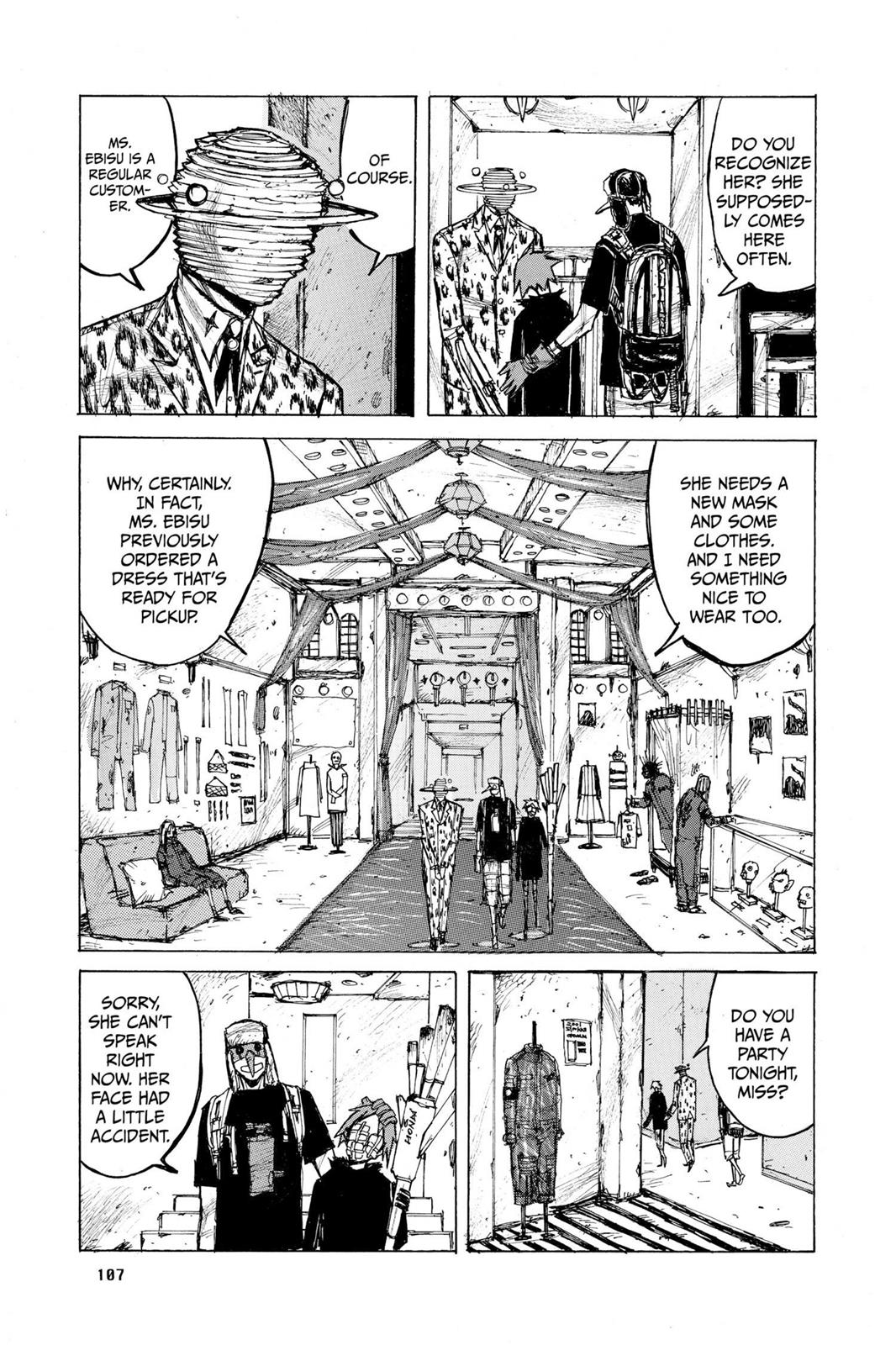 Dorohedoro Chapter 5 - Page 7