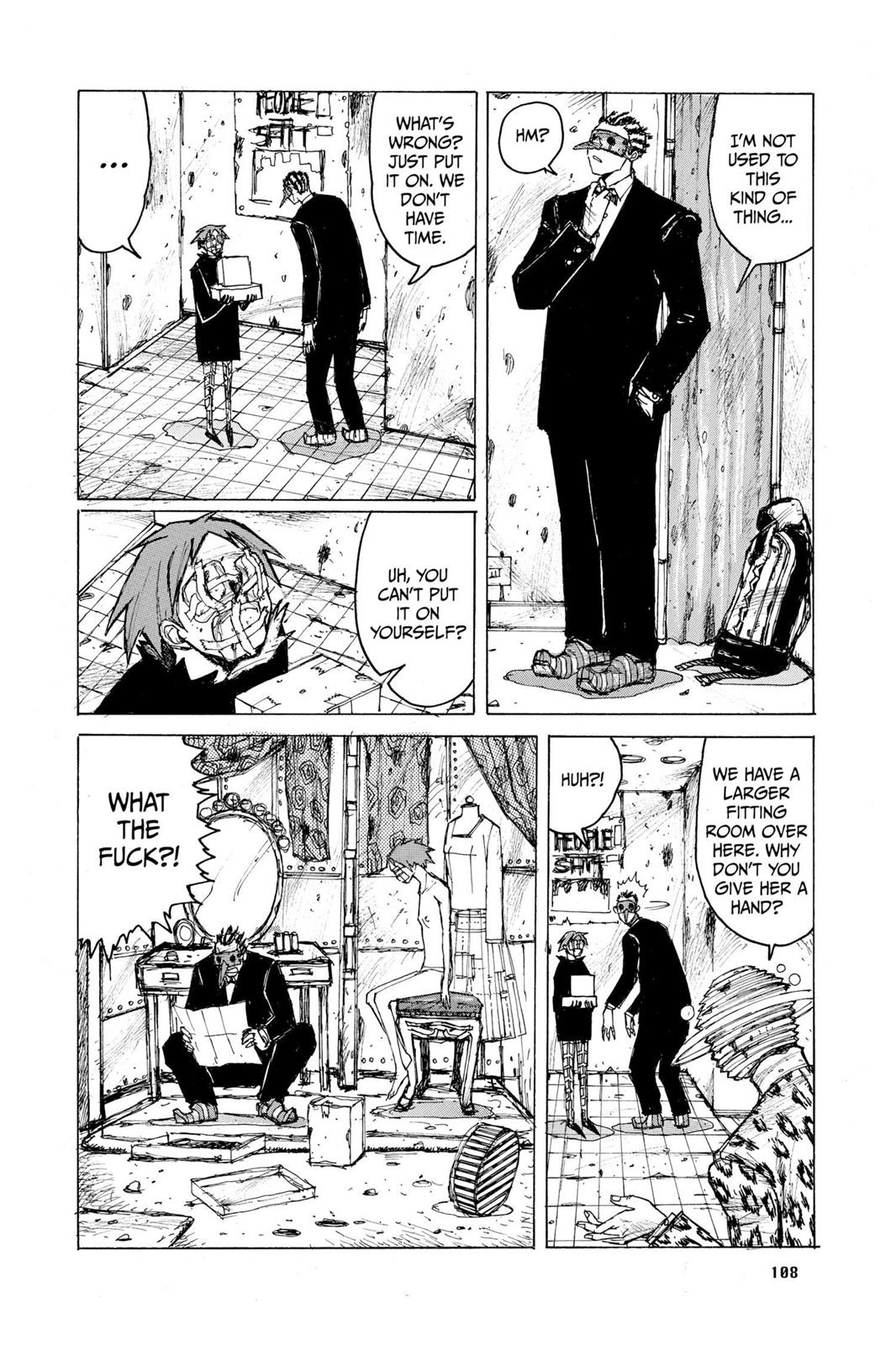 Dorohedoro Chapter 5 - Page 8