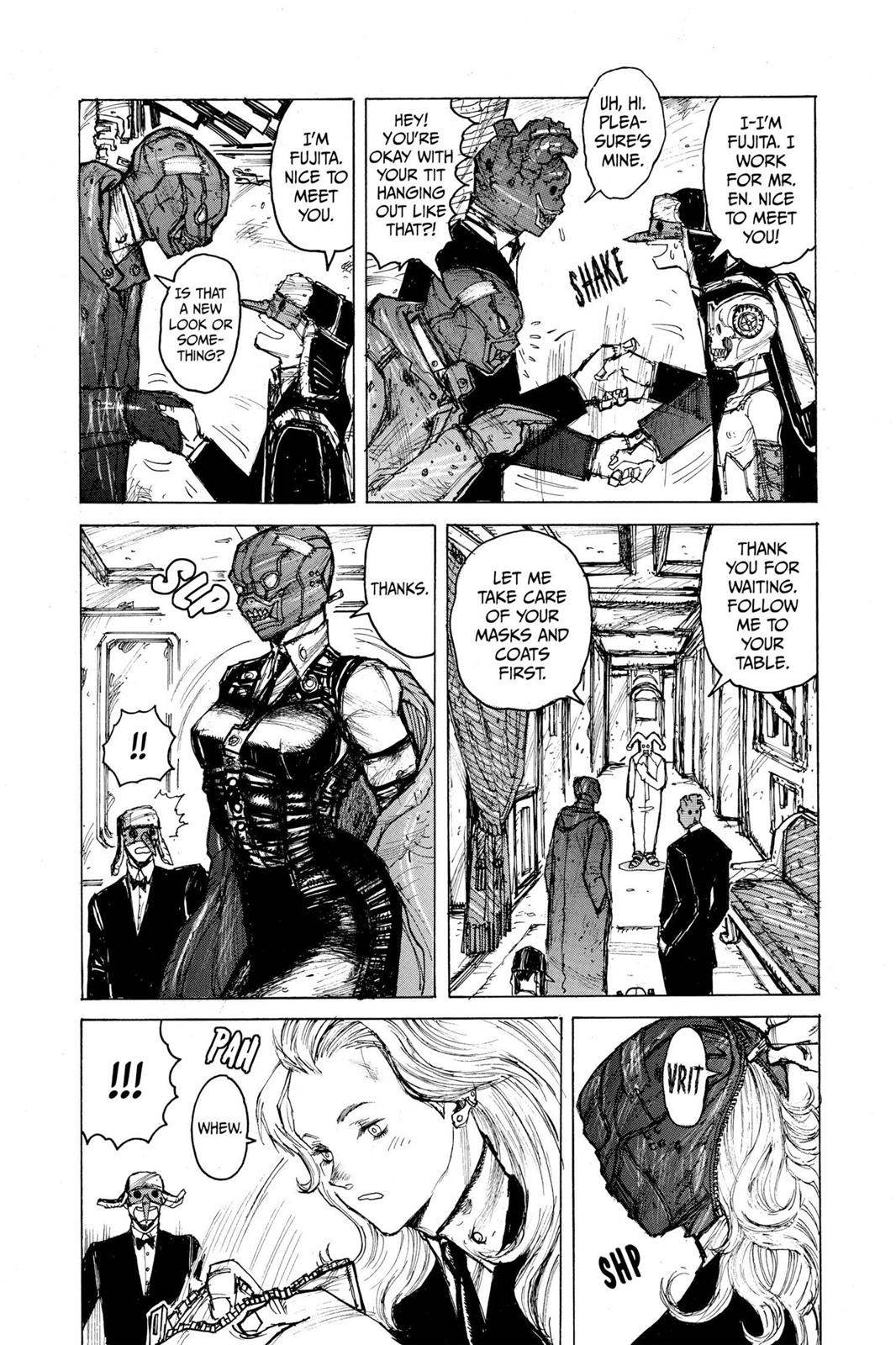 Dorohedoro Chapter 5 - Page 12
