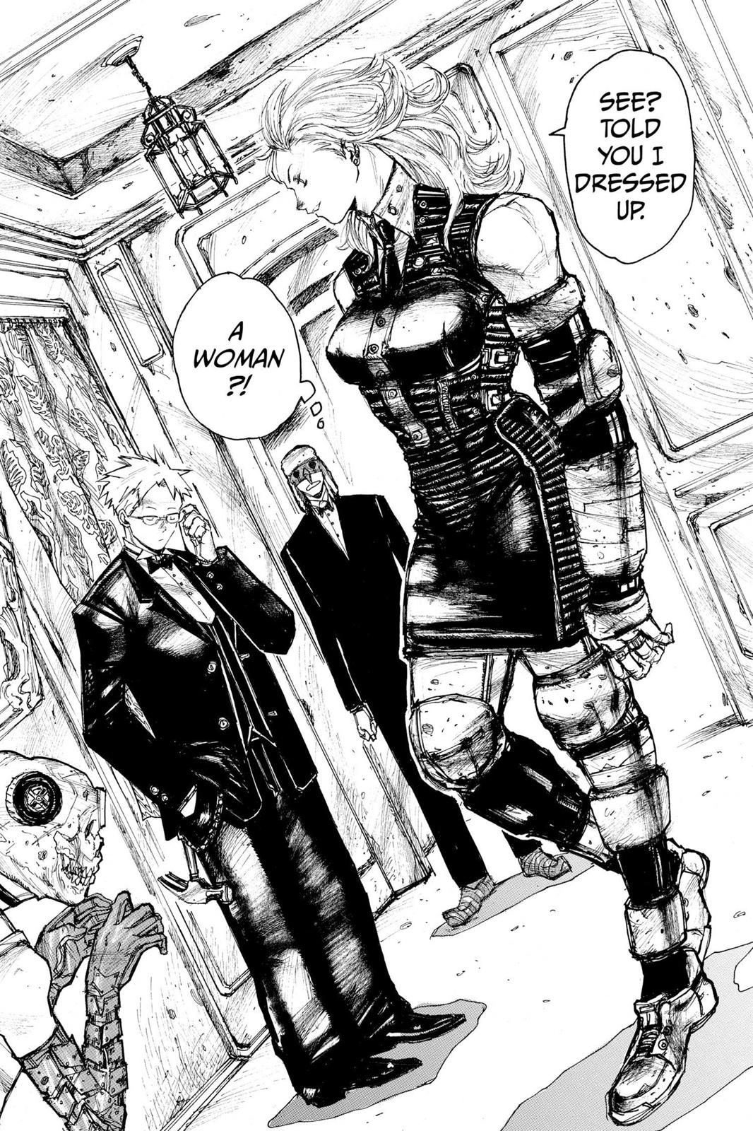 Dorohedoro Chapter 5 - Page 13