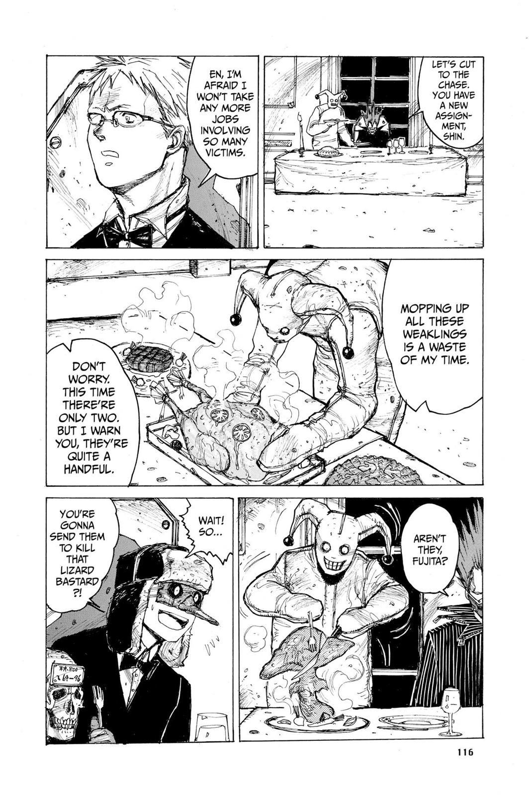 Dorohedoro Chapter 5 - Page 16