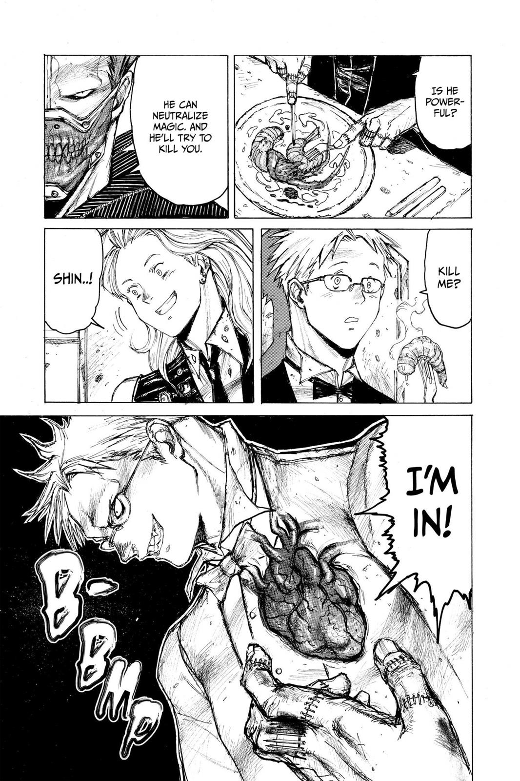 Dorohedoro Chapter 5 - Page 17