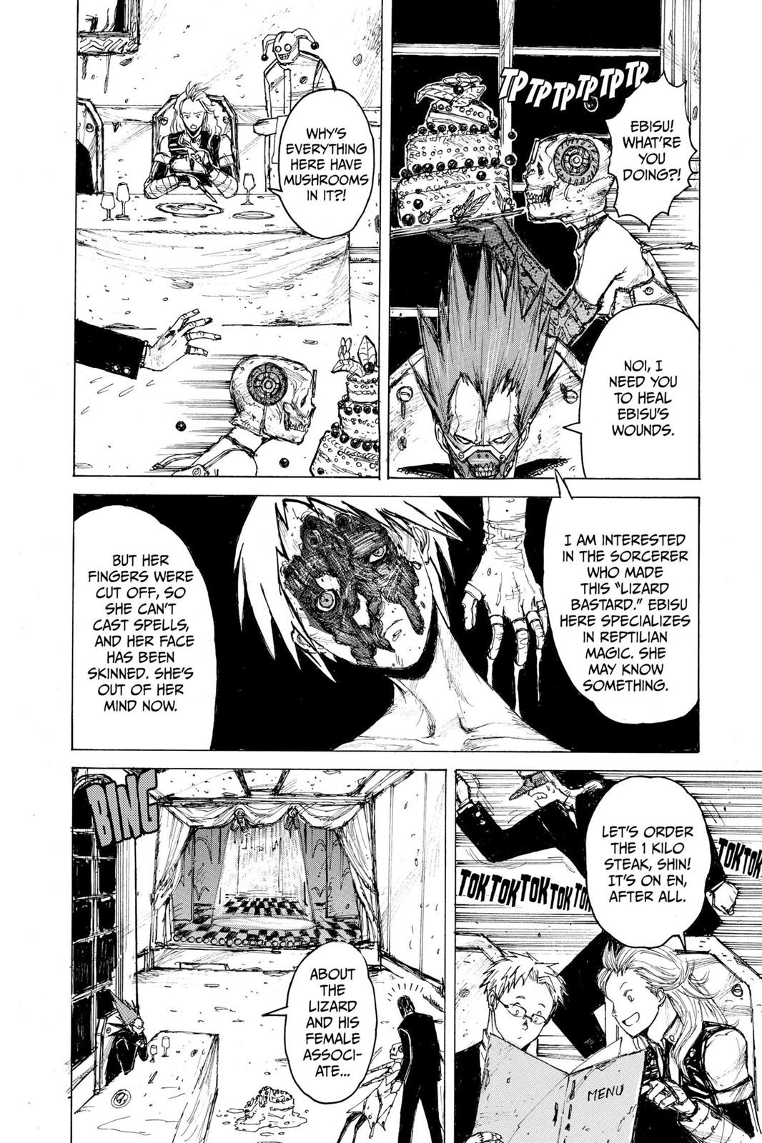 Dorohedoro Chapter 5 - Page 18