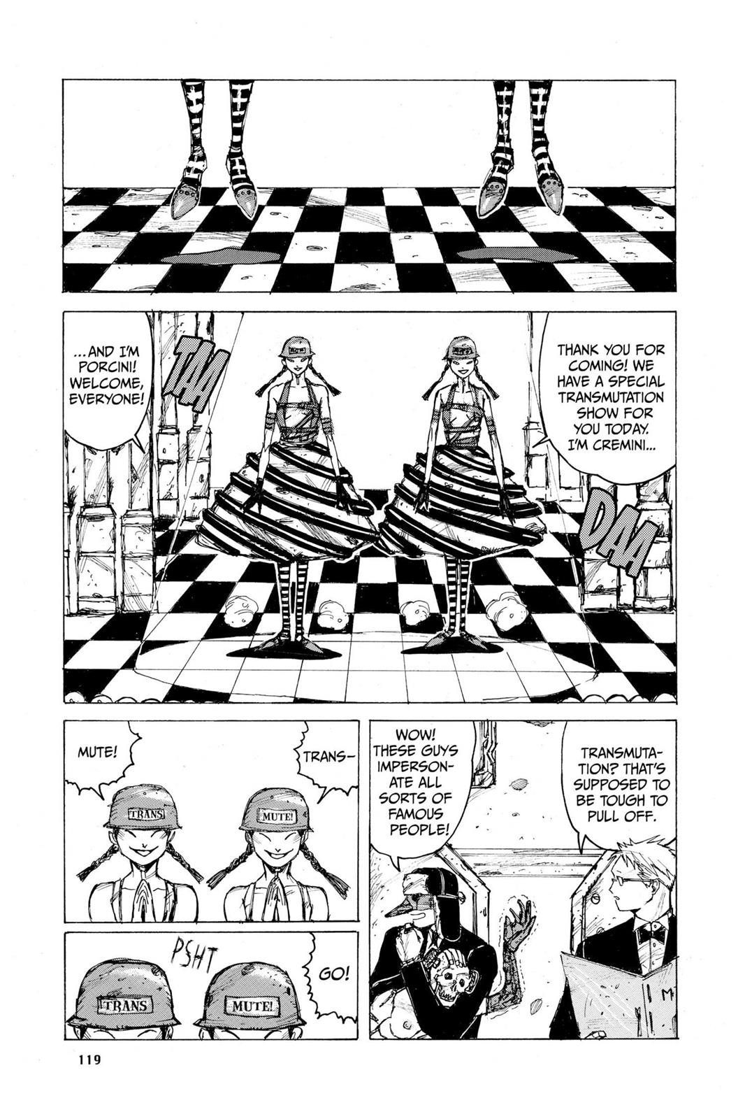 Dorohedoro Chapter 5 - Page 19