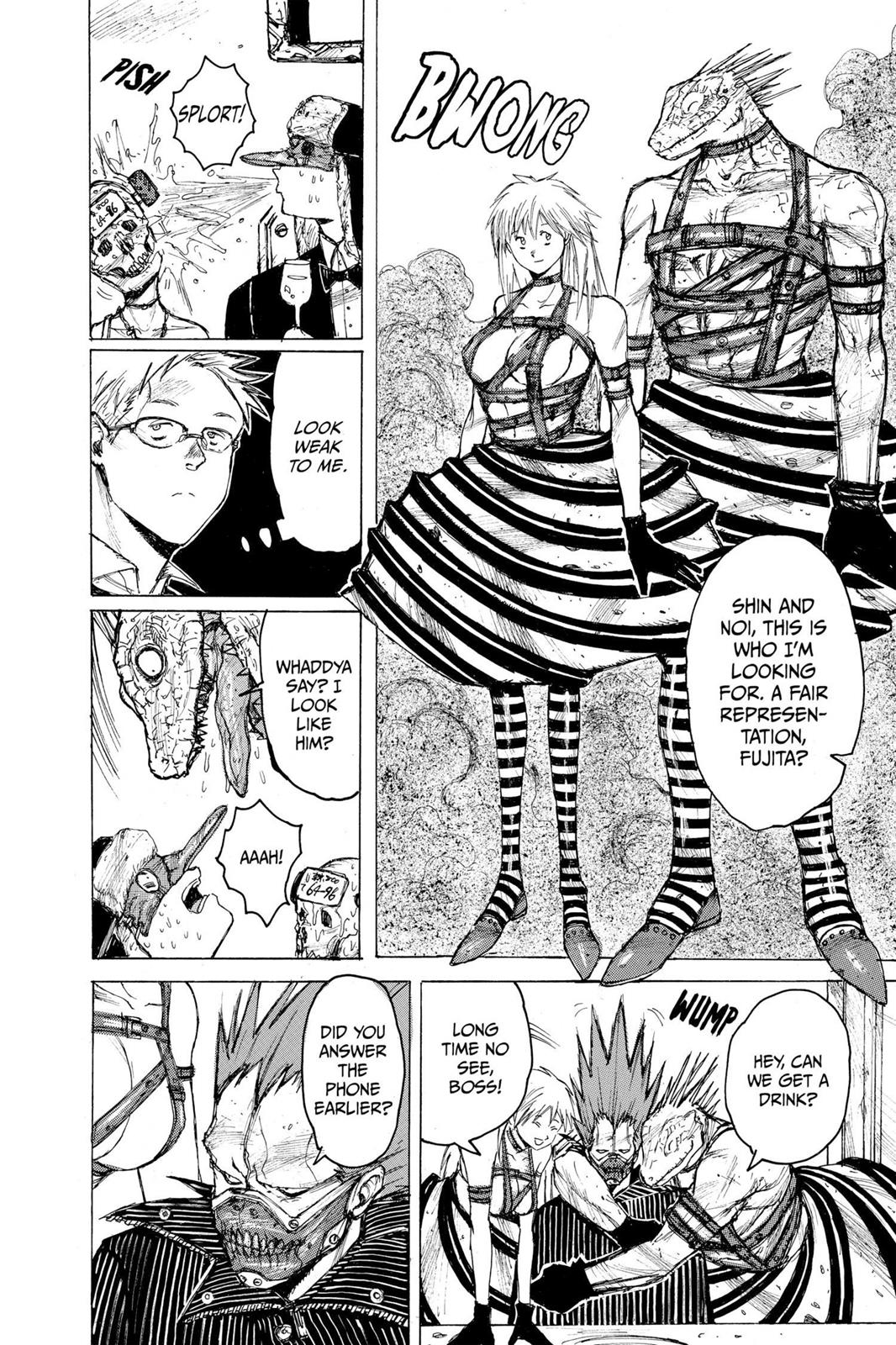 Dorohedoro Chapter 5 - Page 20