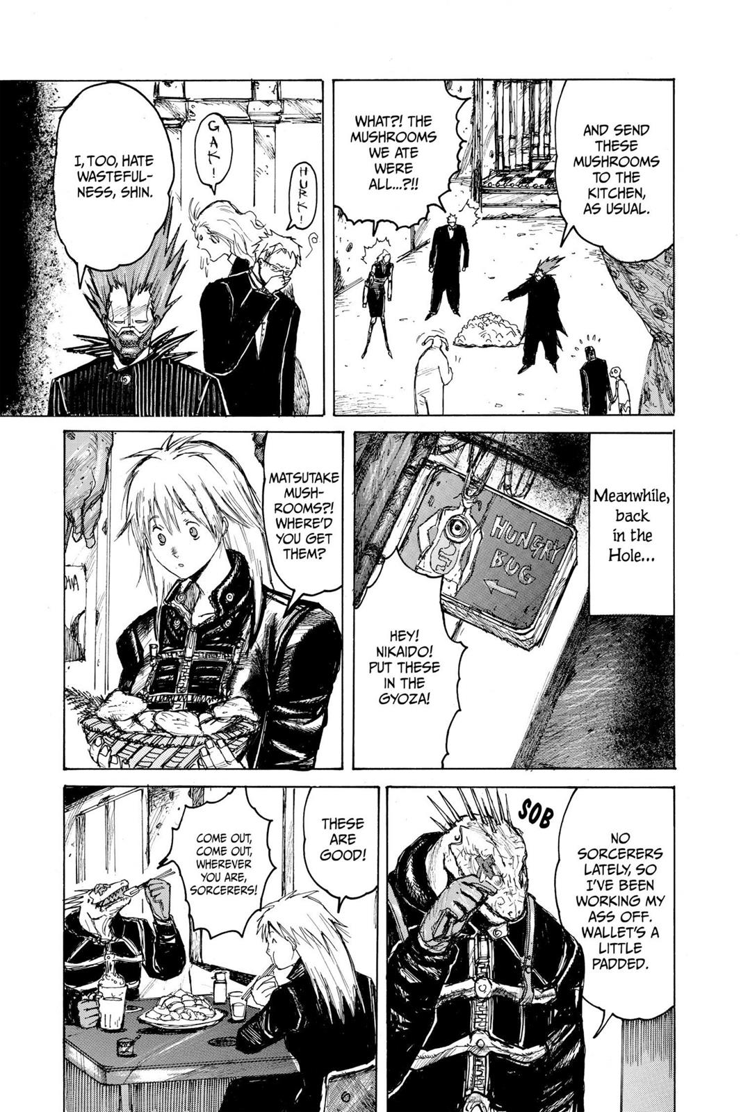 Dorohedoro Chapter 5 - Page 24