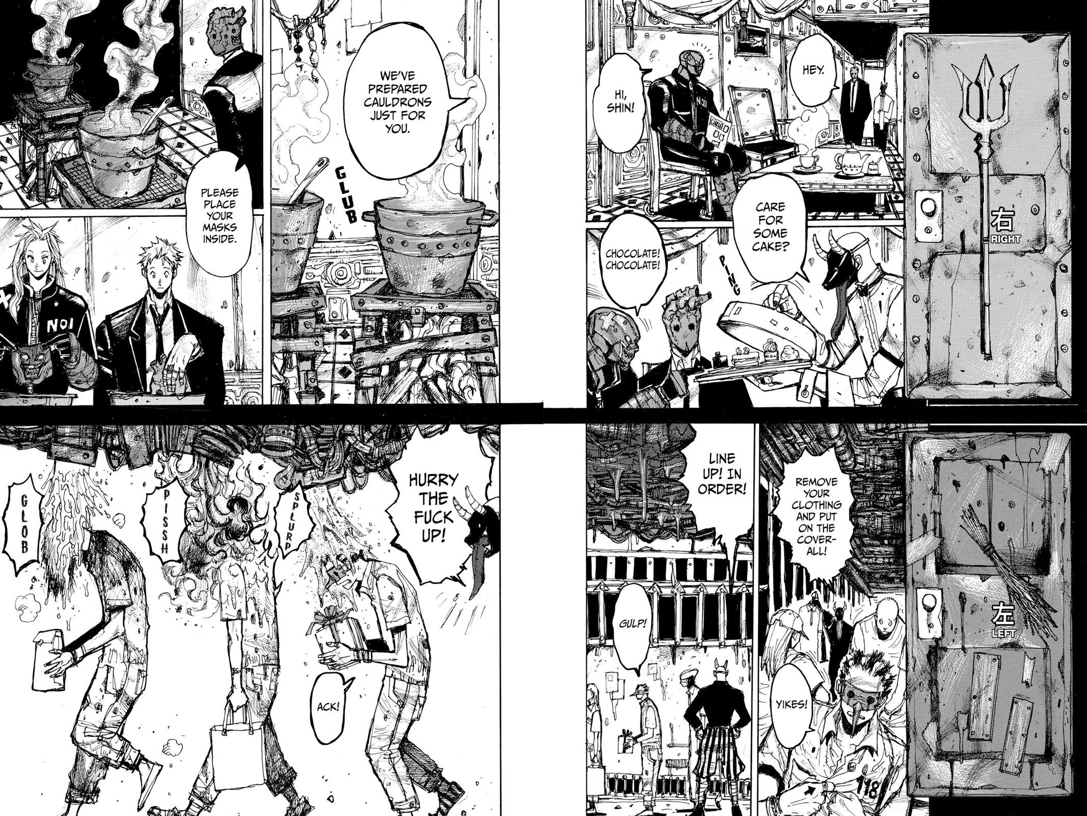 Dorohedoro Chapter 6.5 - Page 6