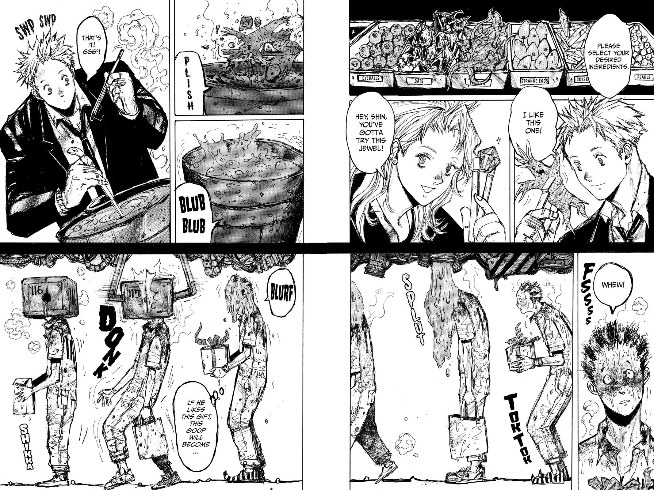Dorohedoro Chapter 6.5 - Page 7