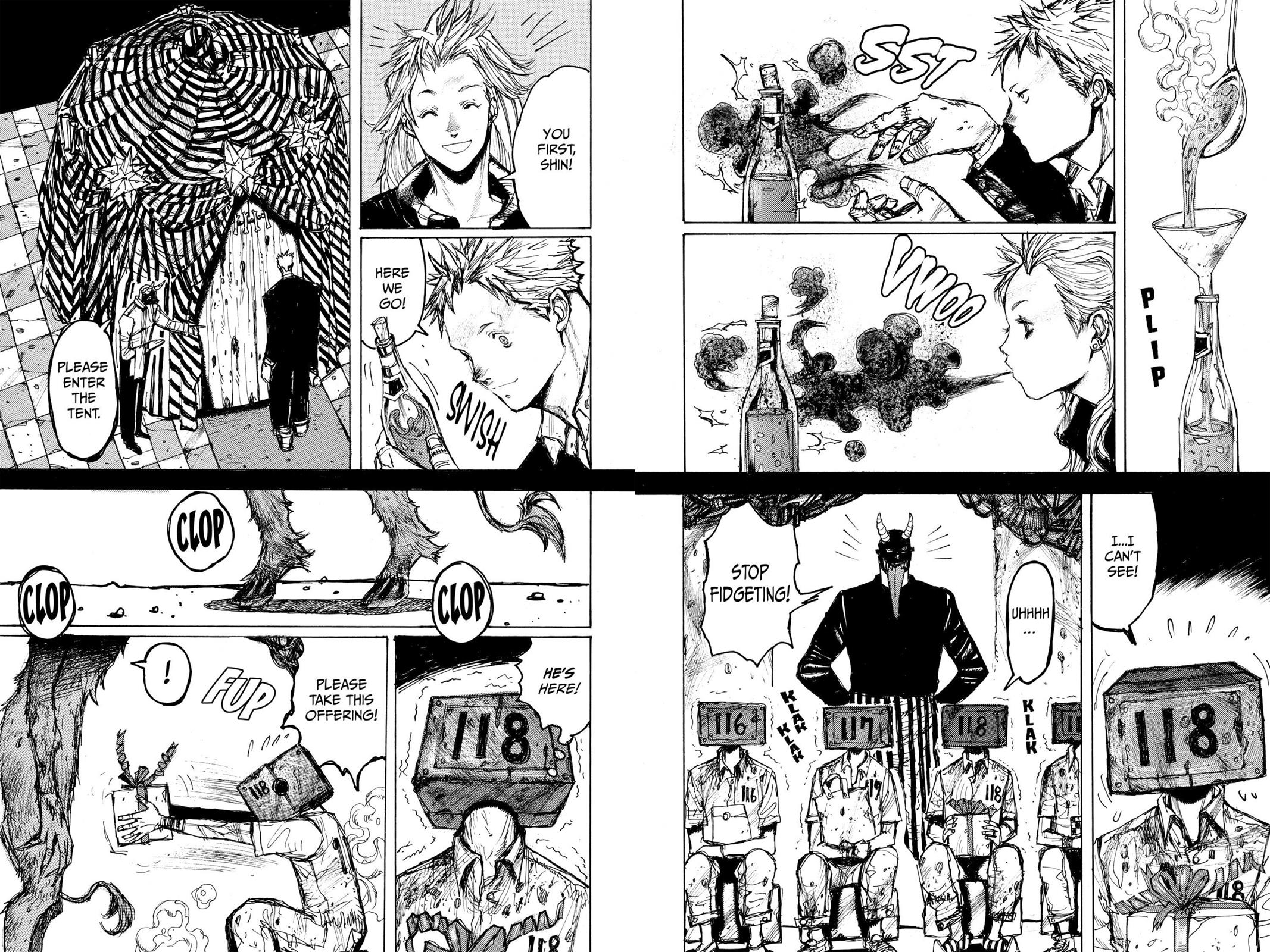 Dorohedoro Chapter 6.5 - Page 8