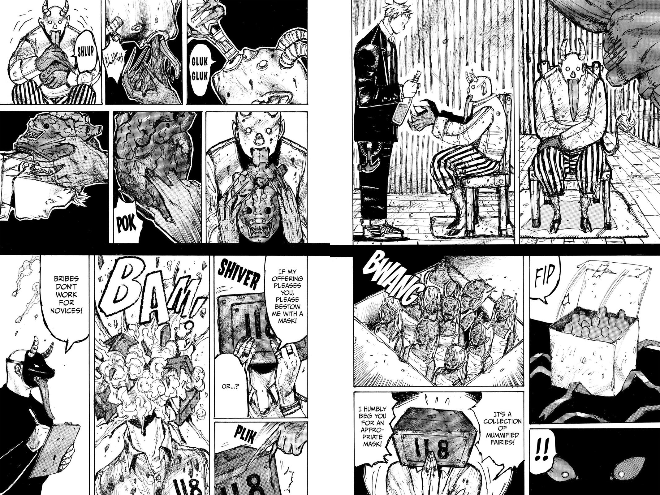 Dorohedoro Chapter 6.5 - Page 9