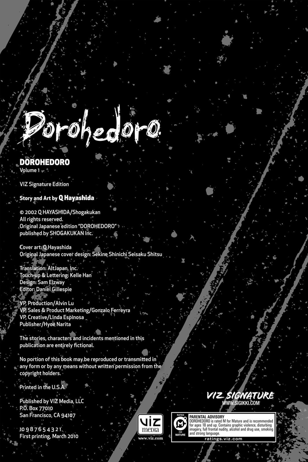 Dorohedoro Chapter 6.5 - Page 14