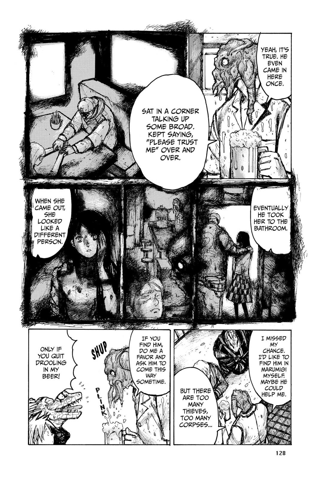 Dorohedoro Chapter 6 - Page 4