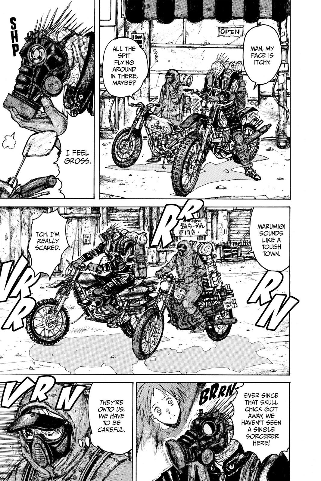 Dorohedoro Chapter 6 - Page 5