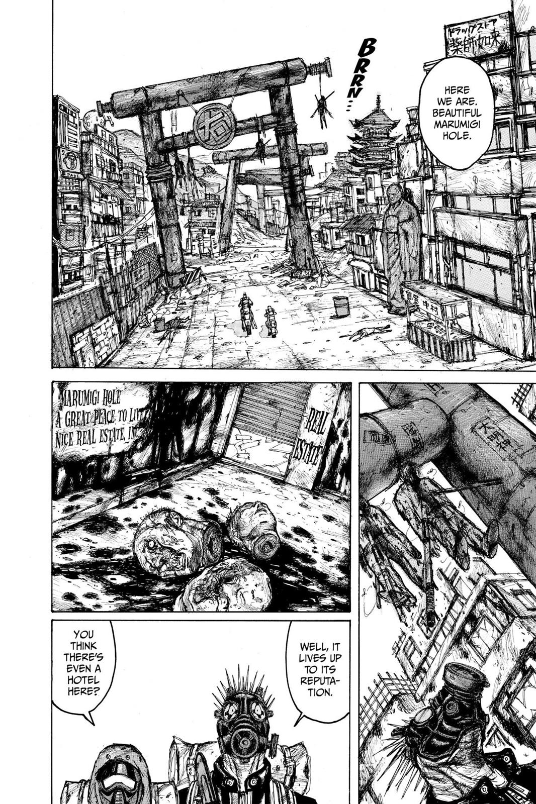 Dorohedoro Chapter 6 - Page 6