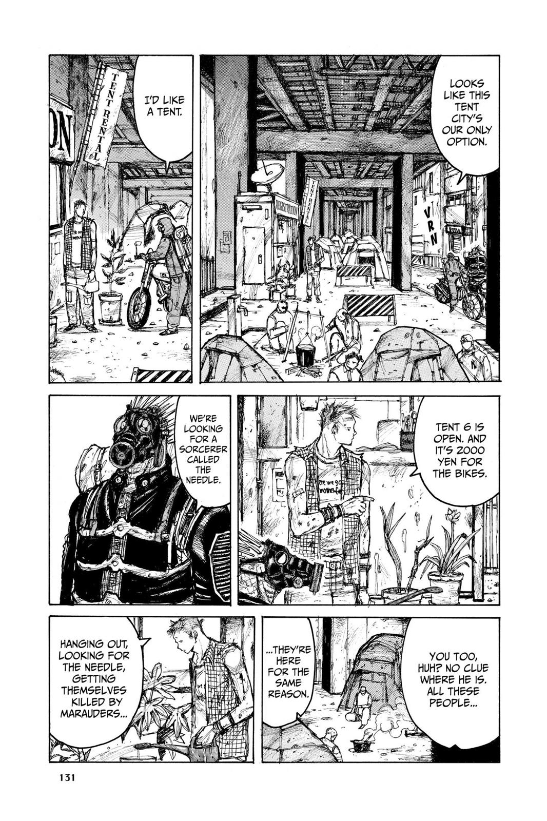 Dorohedoro Chapter 6 - Page 7
