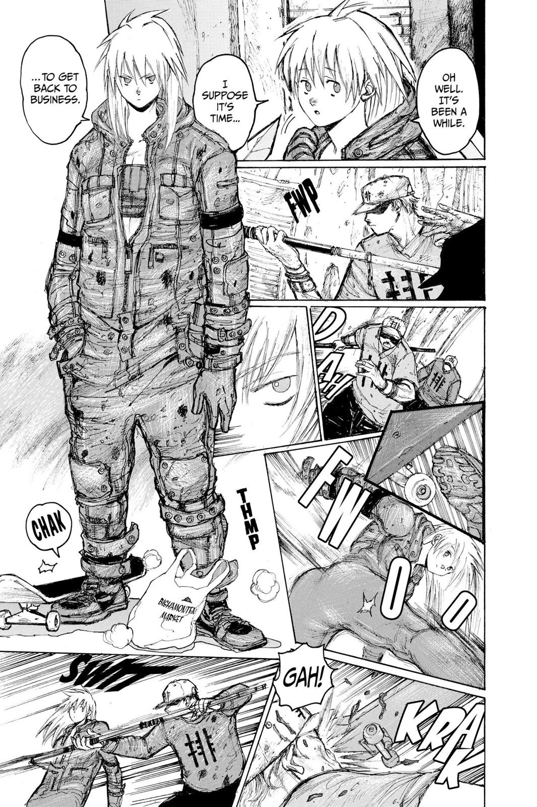 Dorohedoro Chapter 6 - Page 11