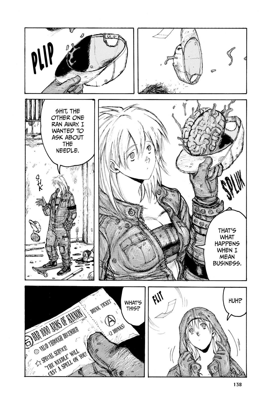 Dorohedoro Chapter 6 - Page 14