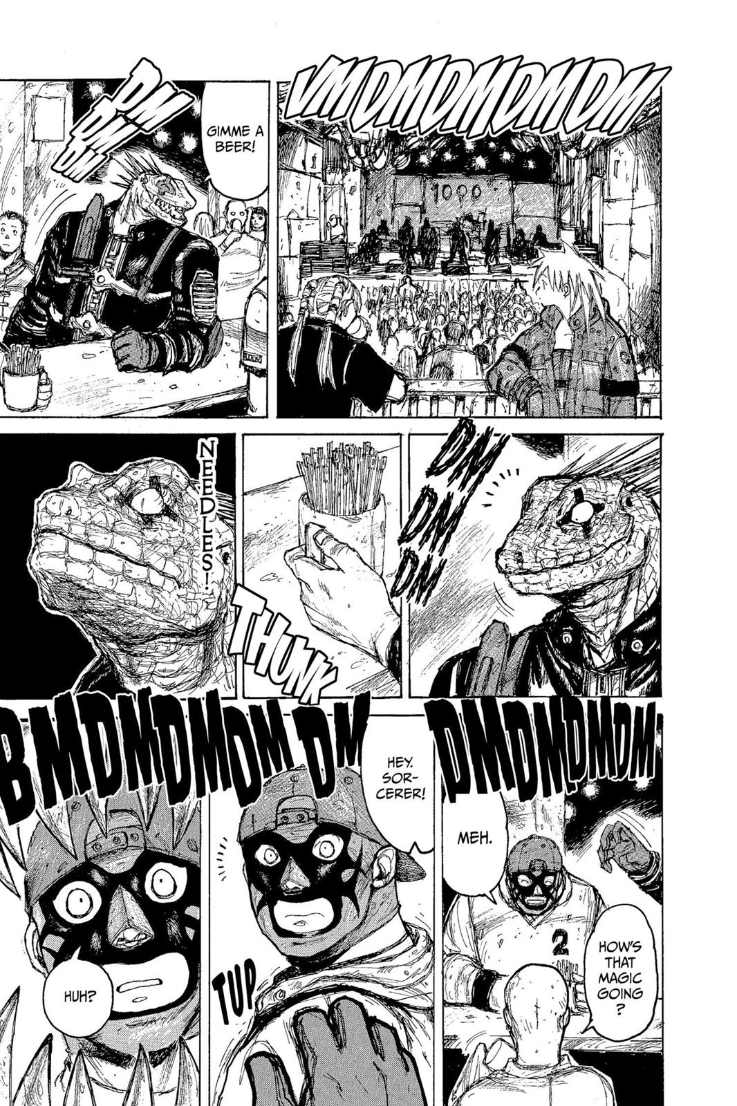 Dorohedoro Chapter 6 - Page 17