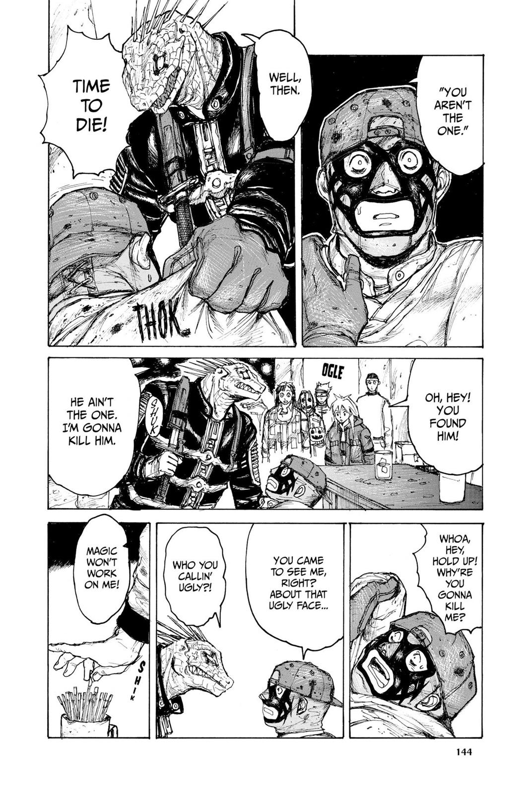 Dorohedoro Chapter 6 - Page 20