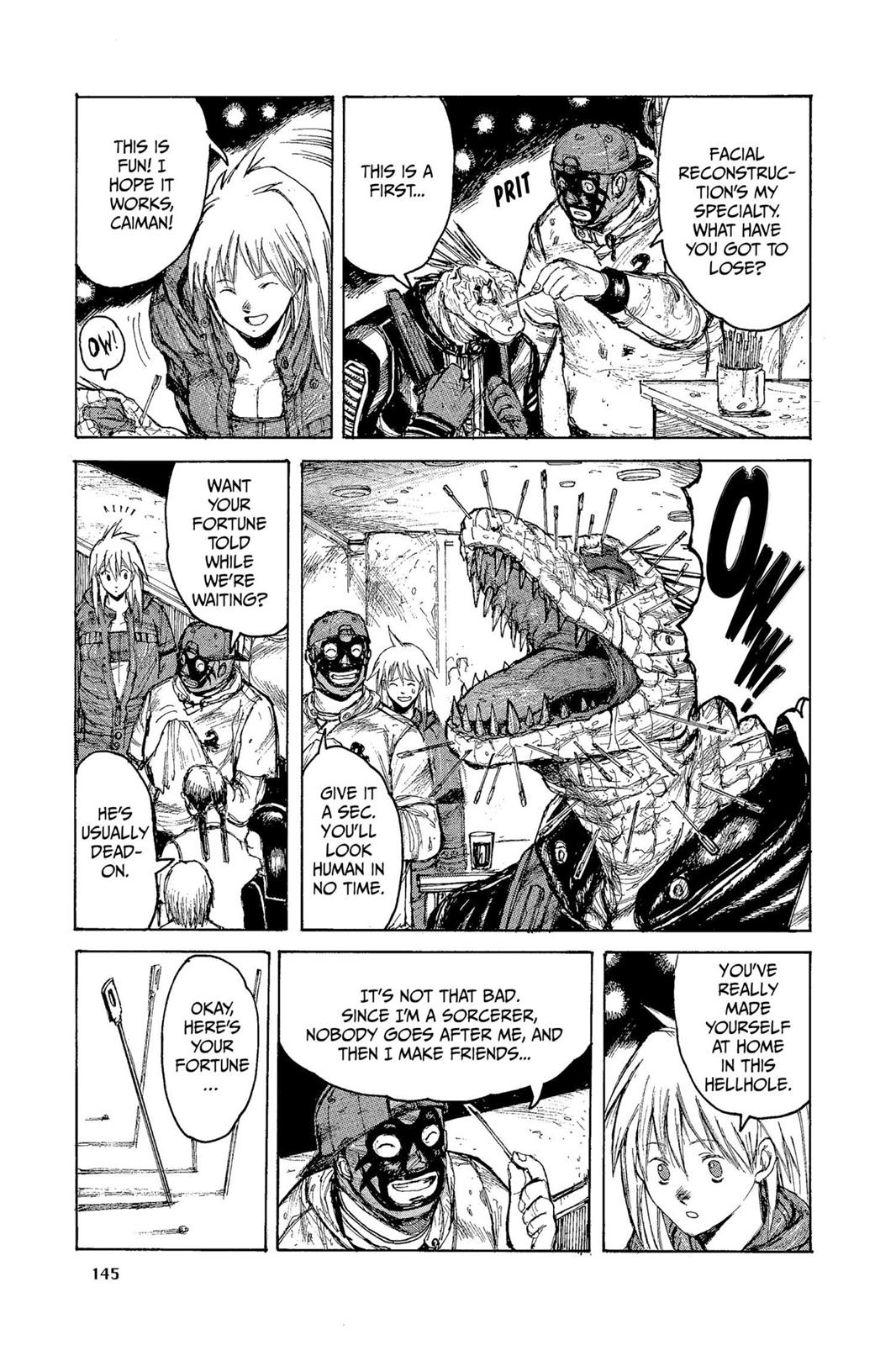 Dorohedoro Chapter 6 - Page 21