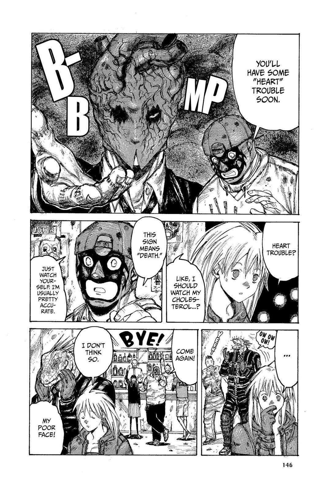 Dorohedoro Chapter 6 - Page 22