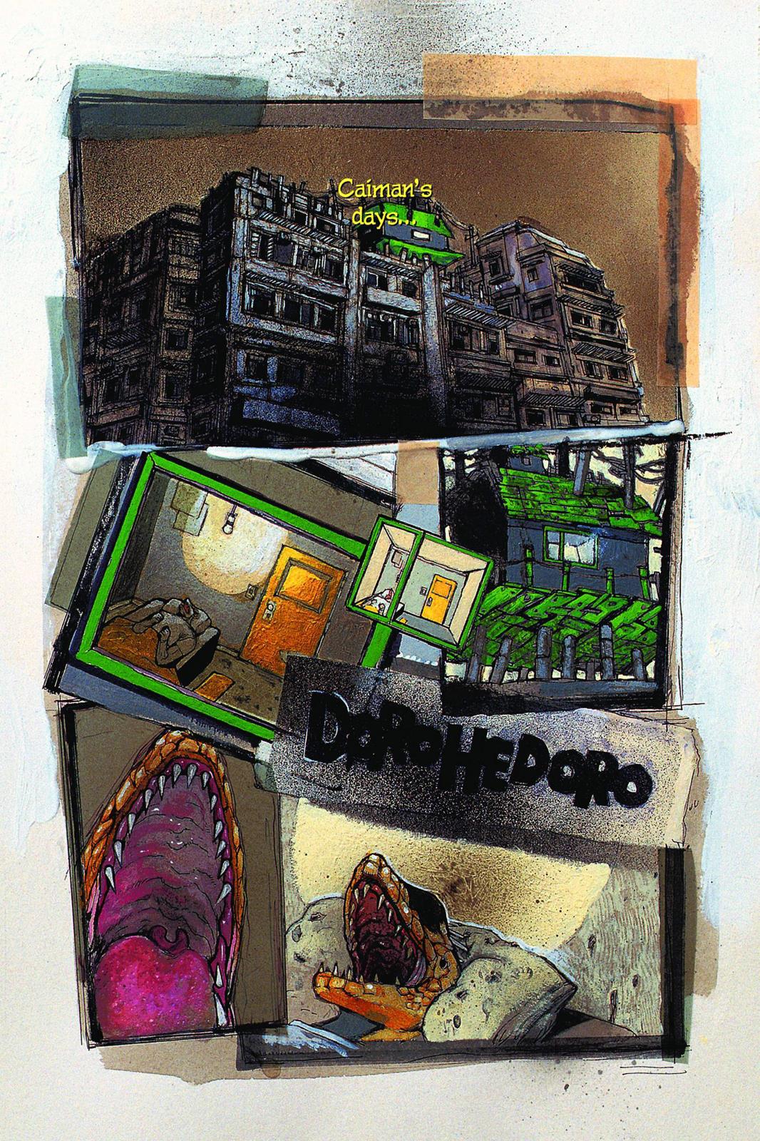 Dorohedoro Chapter 7 - Page 4