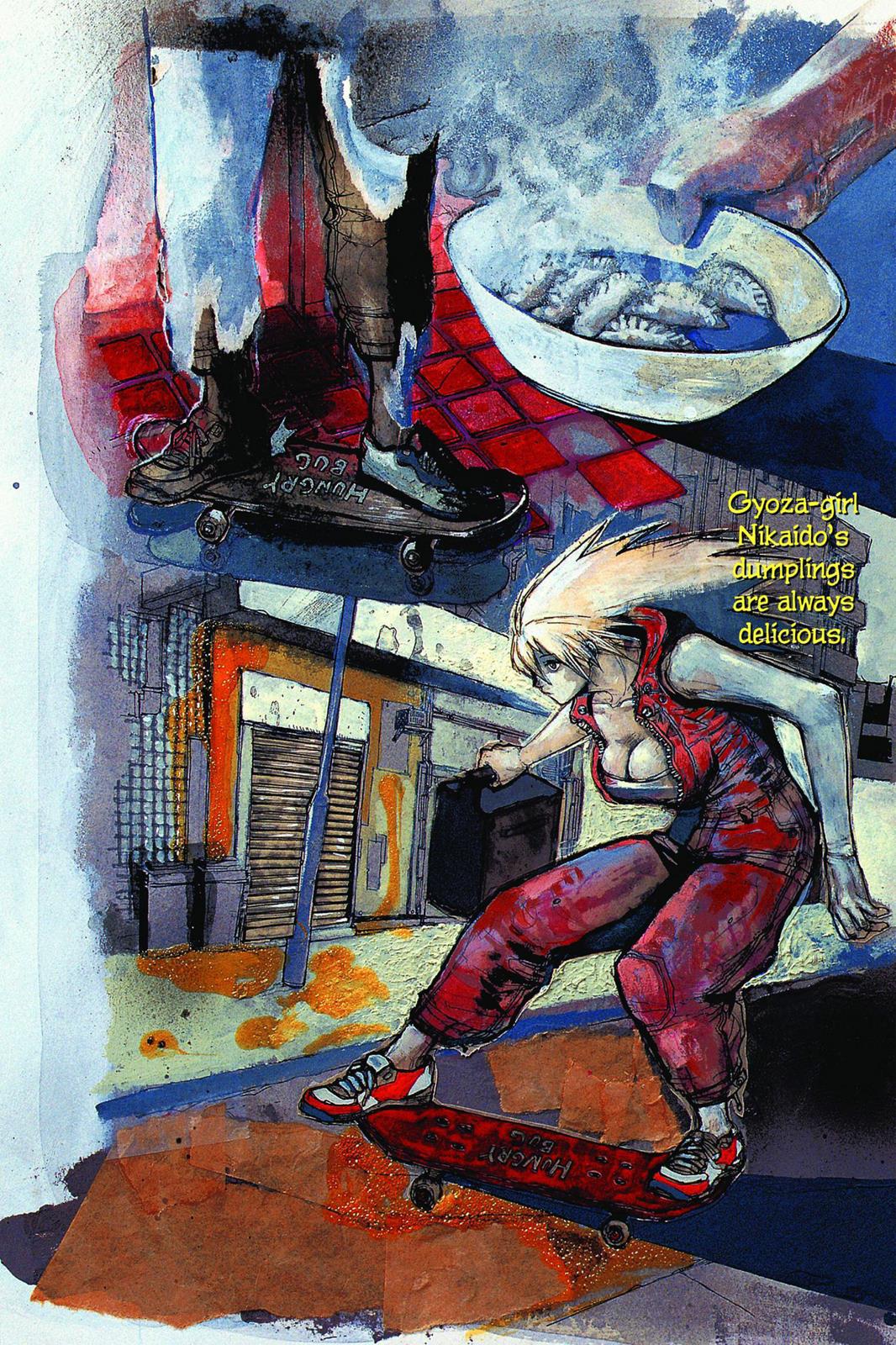 Dorohedoro Chapter 7 - Page 7