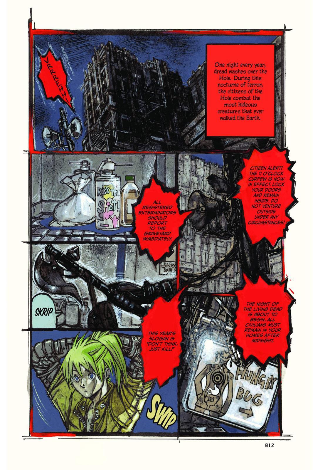 Dorohedoro Chapter 7 - Page 13