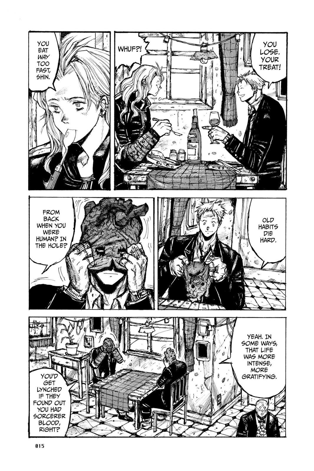 Dorohedoro Chapter 7 - Page 16