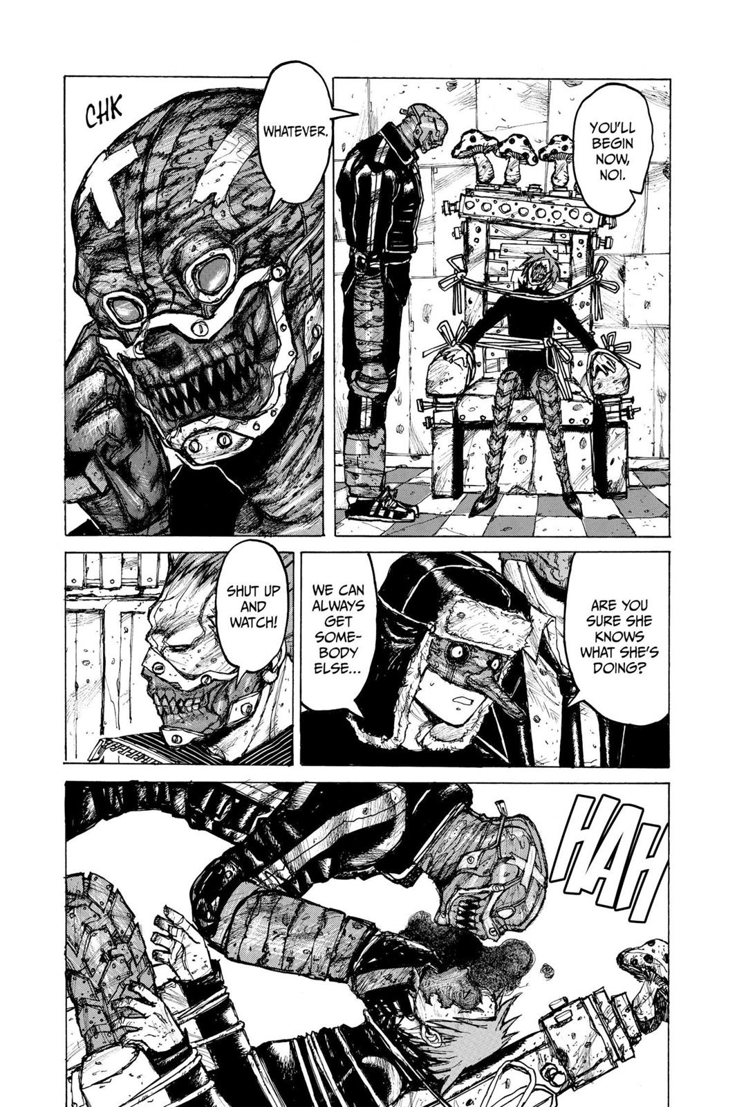 Dorohedoro Chapter 7 - Page 18