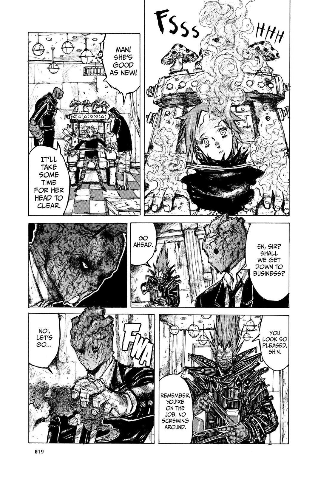 Dorohedoro Chapter 7 - Page 20