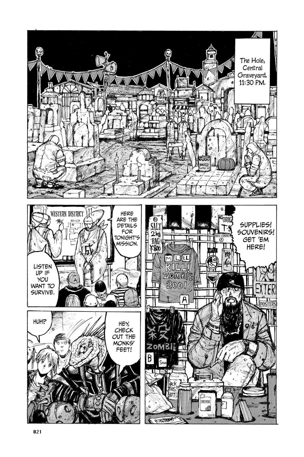 Dorohedoro Chapter 7 - Page 22