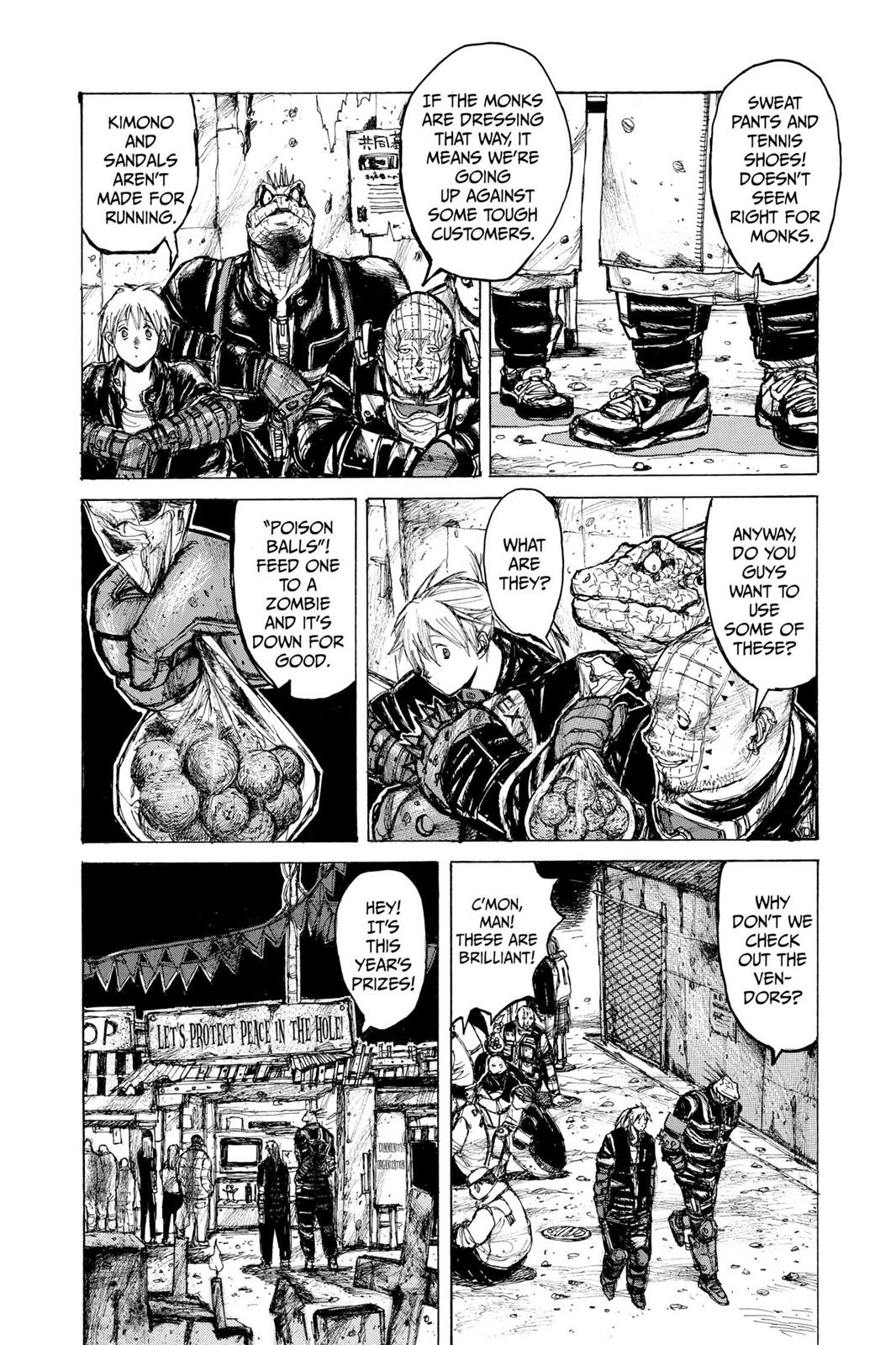 Dorohedoro Chapter 7 - Page 23