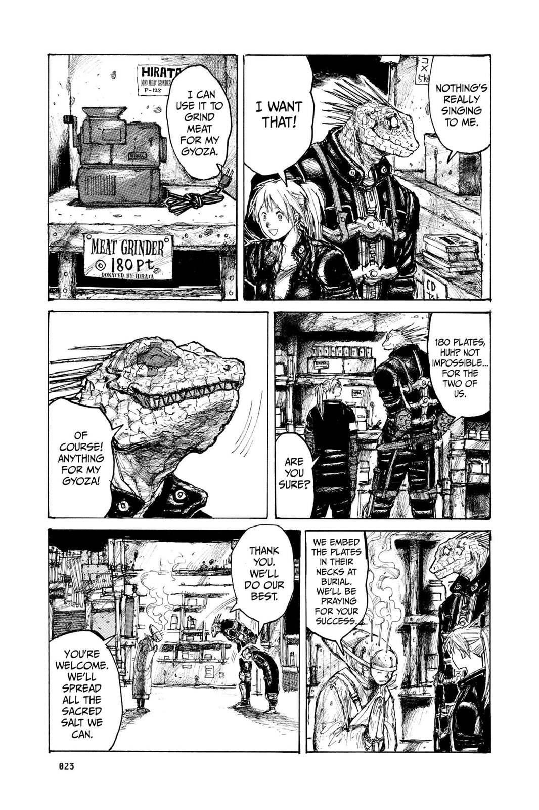Dorohedoro Chapter 7 - Page 24