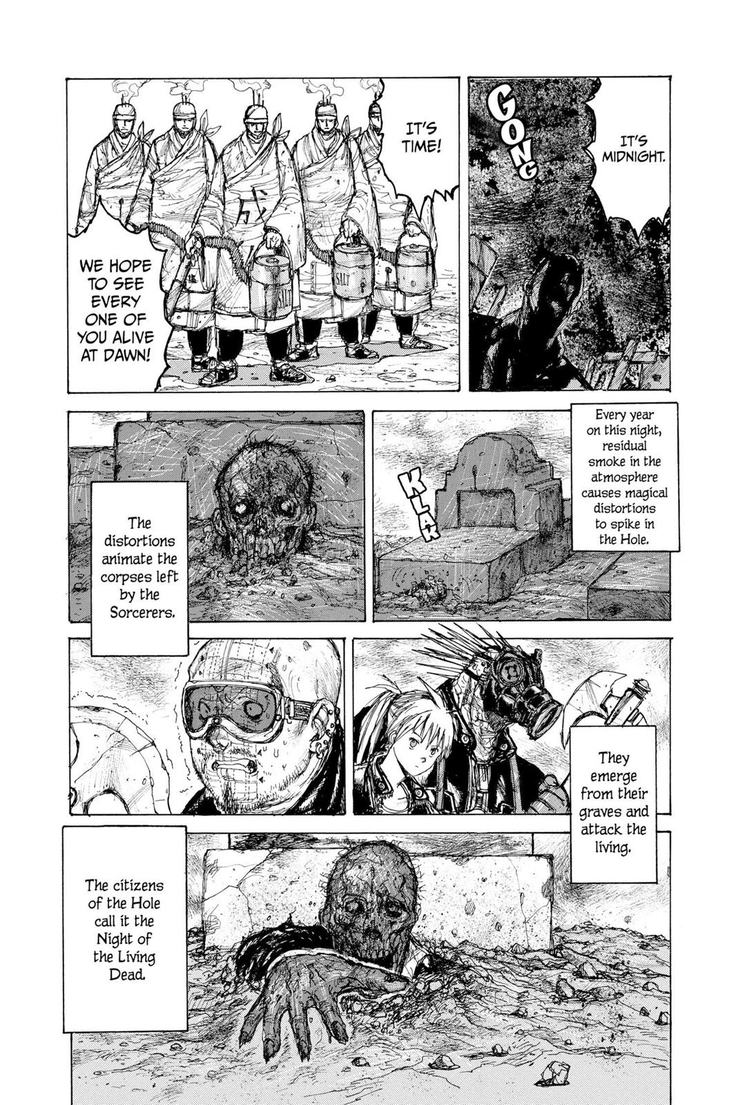 Dorohedoro Chapter 7 - Page 25